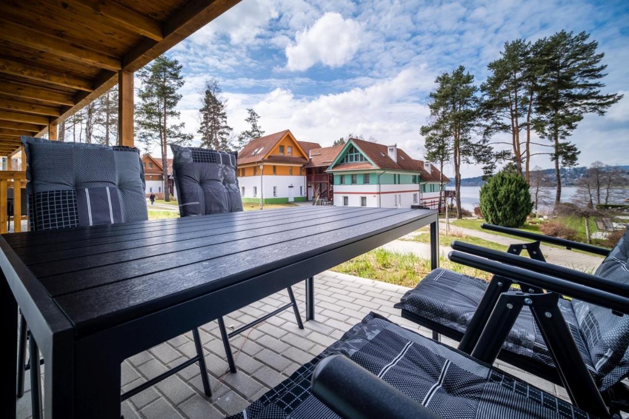 Apartment Riviera 511-3 Lipno Home Lipno nad Vltavou Luaran gambar