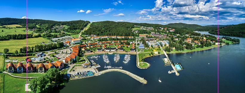 Apartment Riviera 511-3 Lipno Home Lipno nad Vltavou Luaran gambar