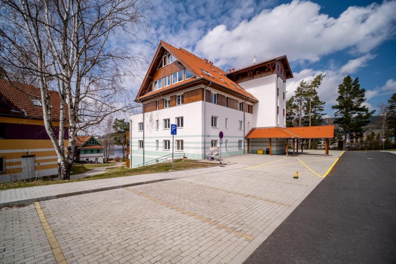 Apartment Riviera 511-3 Lipno Home Lipno nad Vltavou Luaran gambar